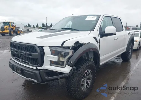 2018 Ford F-150 Raptor z USA, uszkodzony, nr VIN 1FTFW1RG3JFB86565